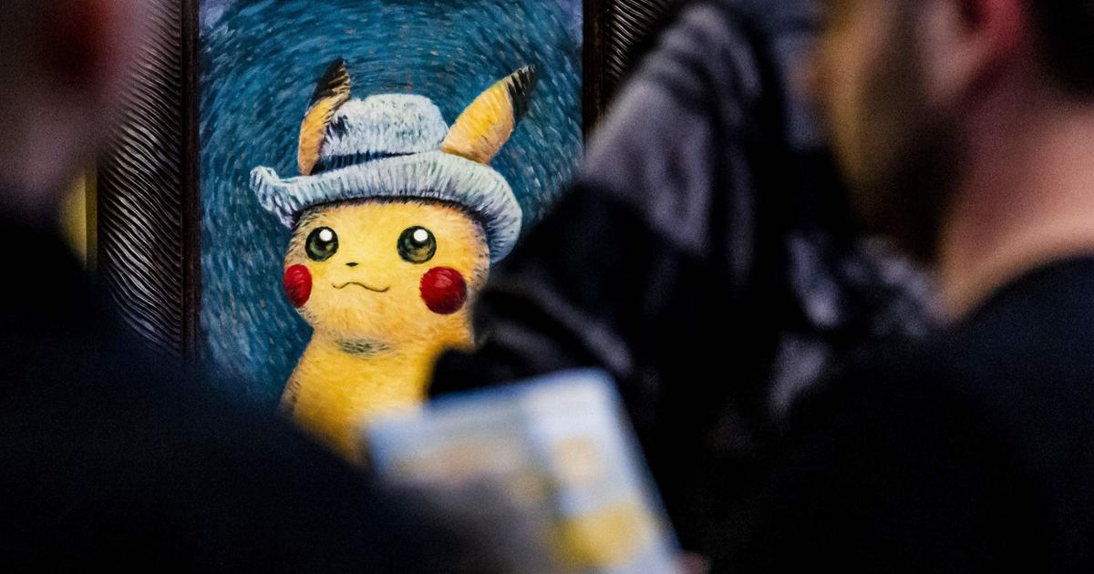 Excitement around a Pokémon card inspired by Van Gogh