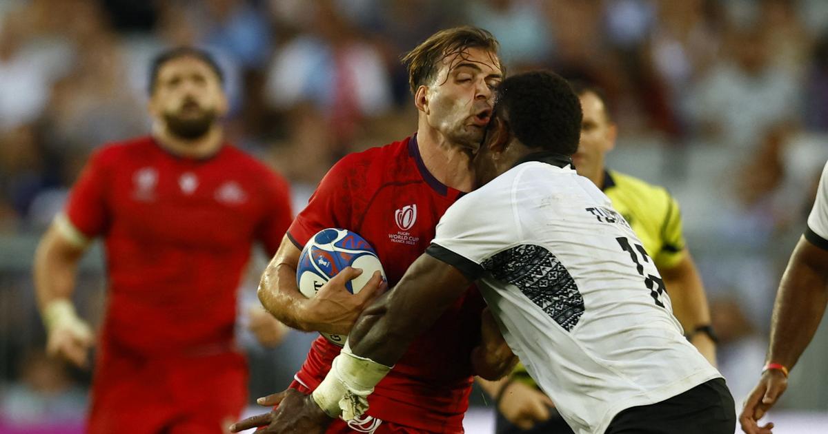 Coupe du monde de rugby : «Tout le mérite revient à la Géorgie», reconnaît Simon Raiwalui
