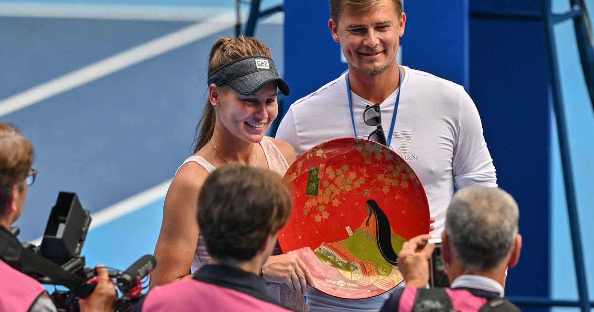 Tennis : Kudermetova remporte le tournoi de Tokyo