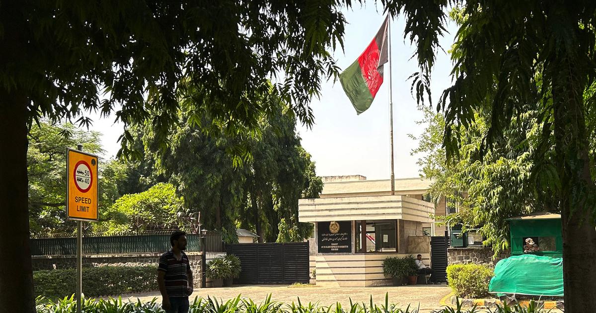 L'Afghanistan ferme son ambassade en Inde