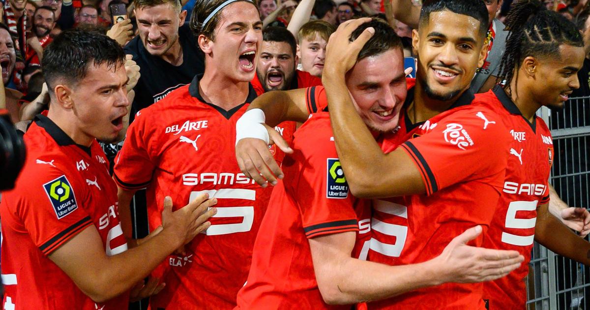 Ligue 1 : Rennes s’impose face à Nantes et revient dans le top 6