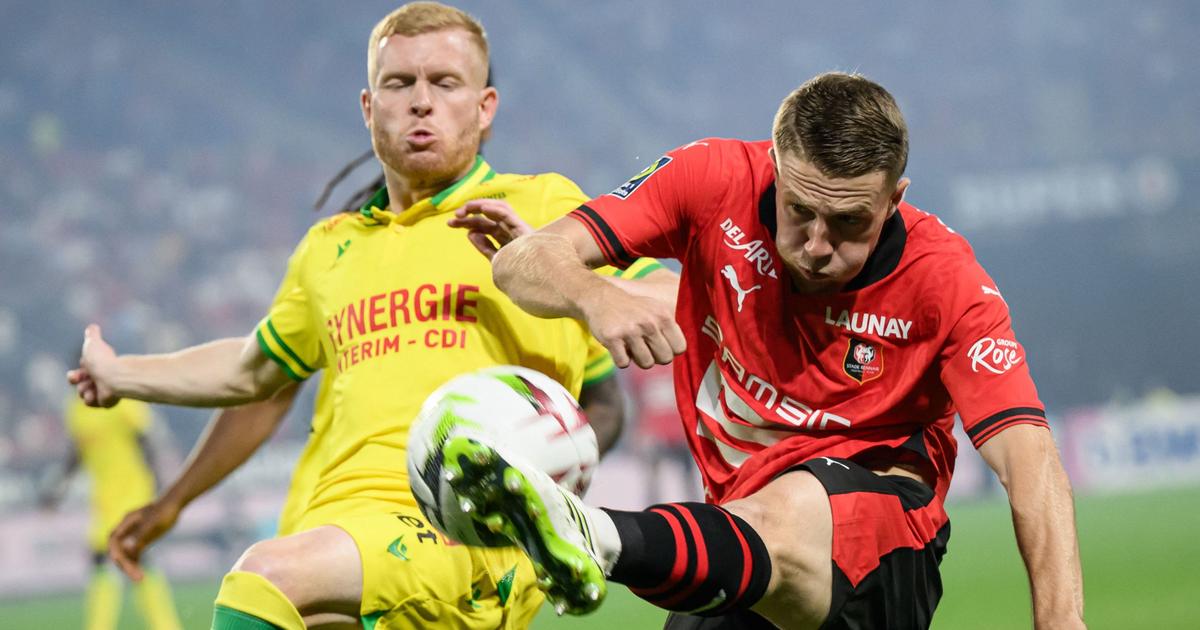 EN DIRECT - Rennes-Nantes : les Nantais égalisent, match nul à la pause
