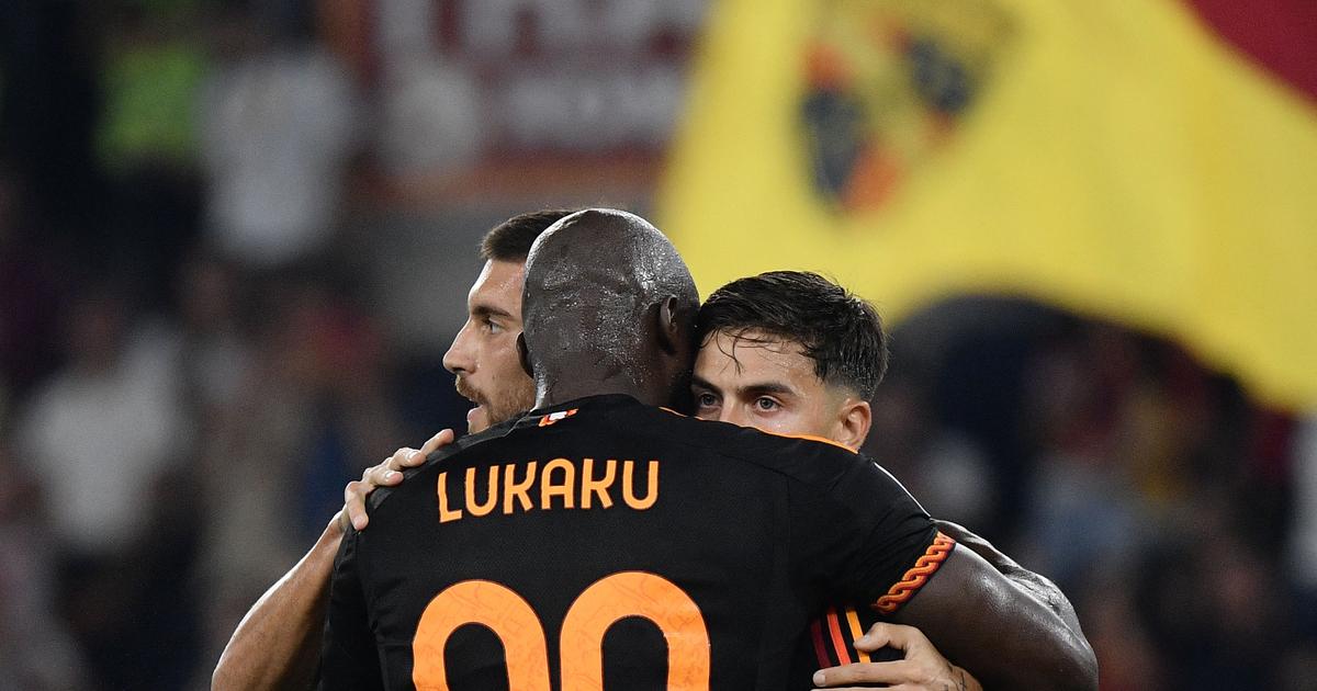 Serie A : Lukaku et Dybala offrent à l'AS Rome sa deuxième victoire