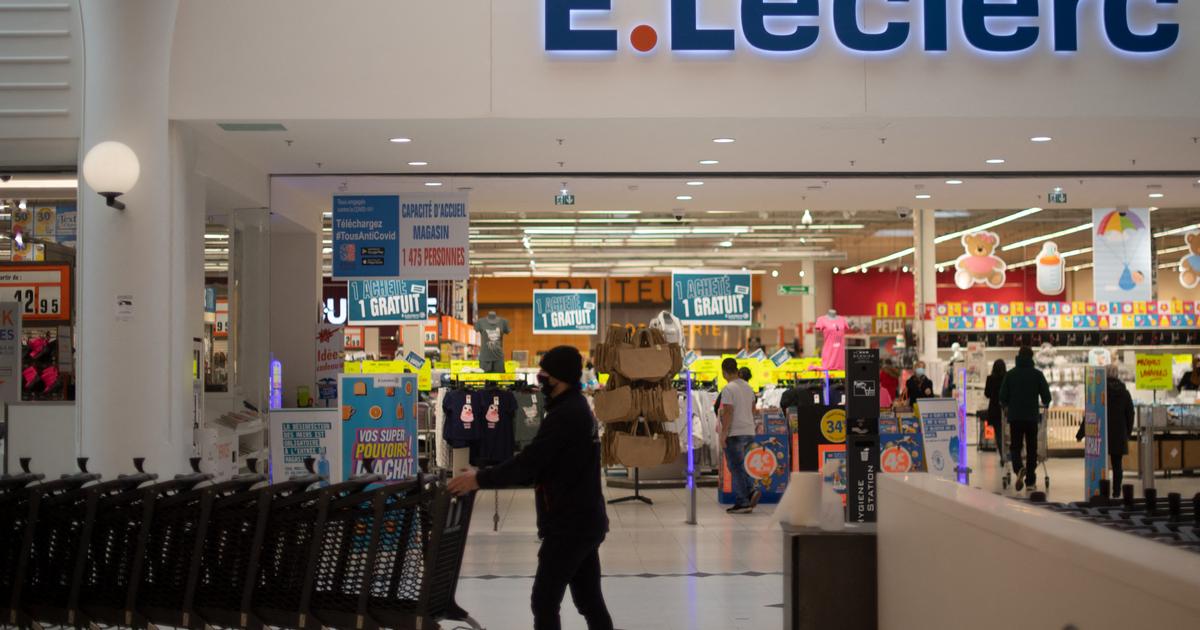 Michel-Édouard Leclerc claims to have gained 800,000 customers since January