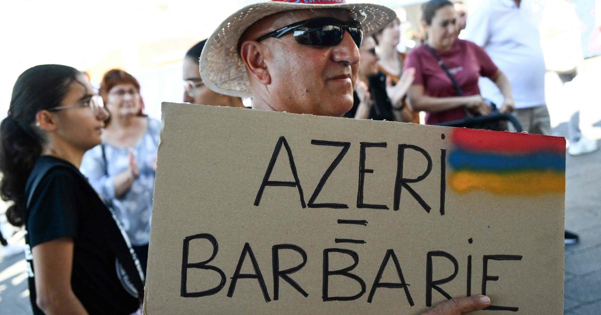 Regarder la vidéo Nagorny Karabakh: rassemblement de soutien aux Arméniens à Marseille