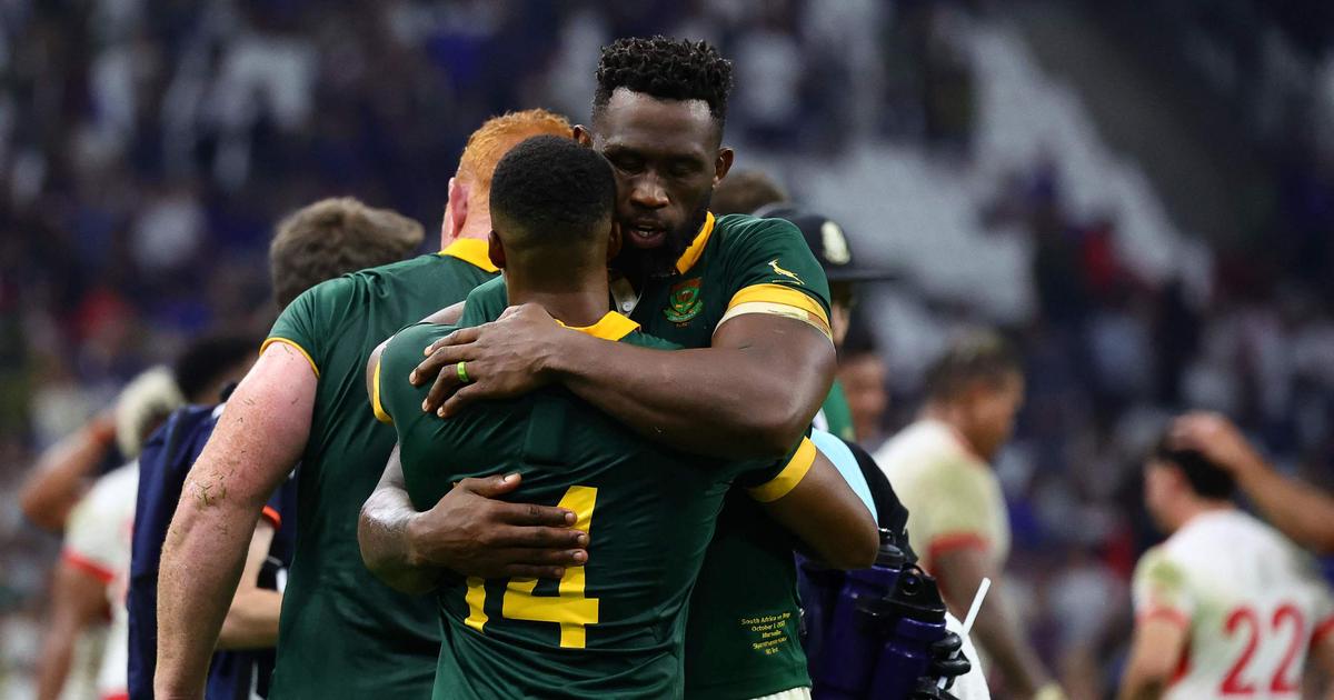 South Africa reassures itself and advances calmly into the quarter-final