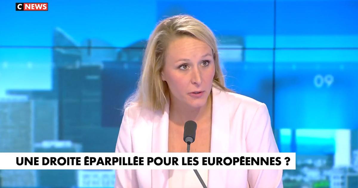 Européennes 2024 : pour Marion Maréchal, la liste Reconquête! est «complémentaire» de celle du Rassemblement national