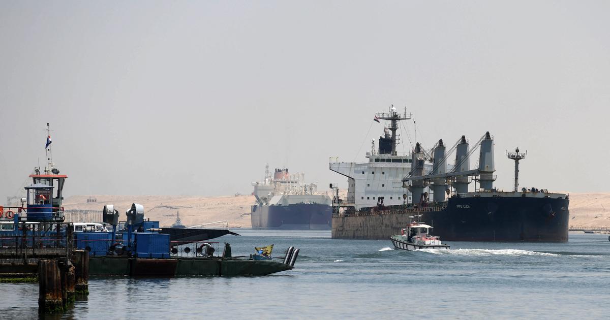 Egypt: huge fire in Ismailiya on the Suez Canal - The Limited Times