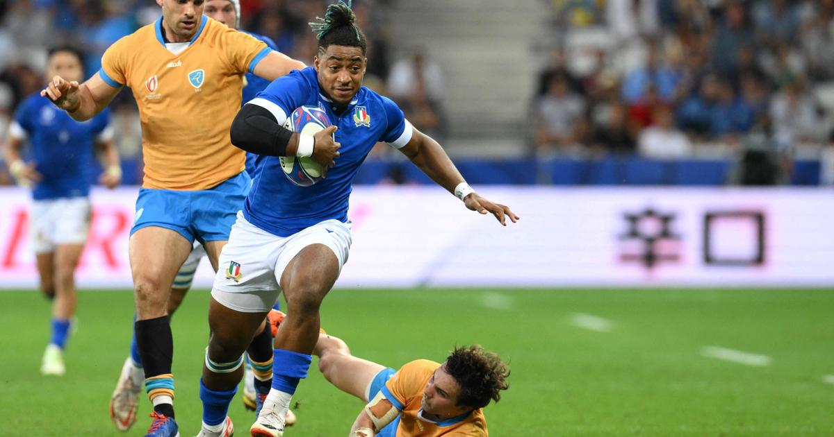 Coupe du monde de rugby: l'Italie sait «à quoi s'attendre» contre la France, selon Odogwu