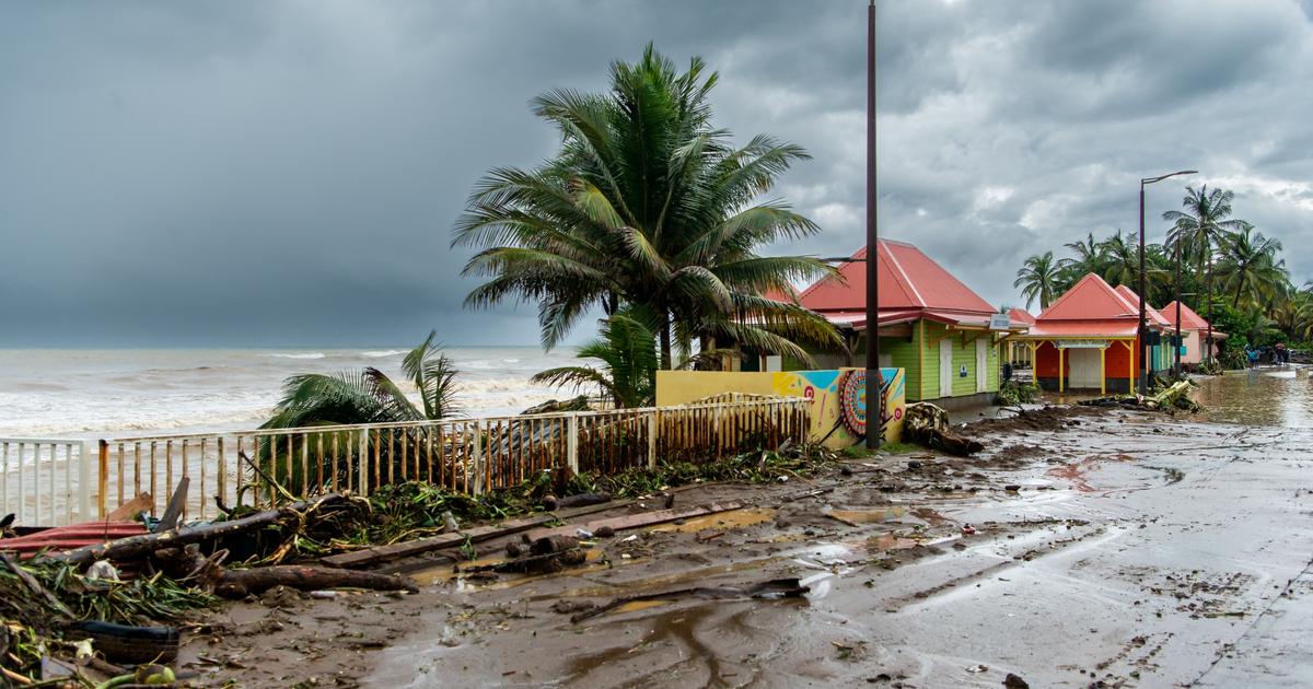 Tempête Philippe : la Guadeloupe en vigilance rouge fortes pluies et orages