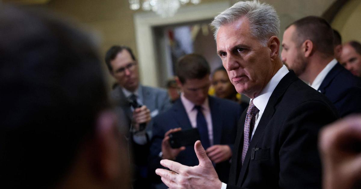 Kevin McCarthy, the Republican speaker targeted by a rare motion of censure