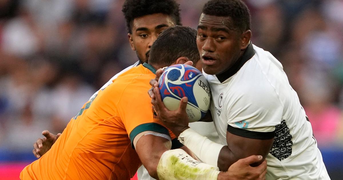 Coupe du monde de rugby : Tuisova reste avec les Fidji, malgré le décès de son fils de sept ans