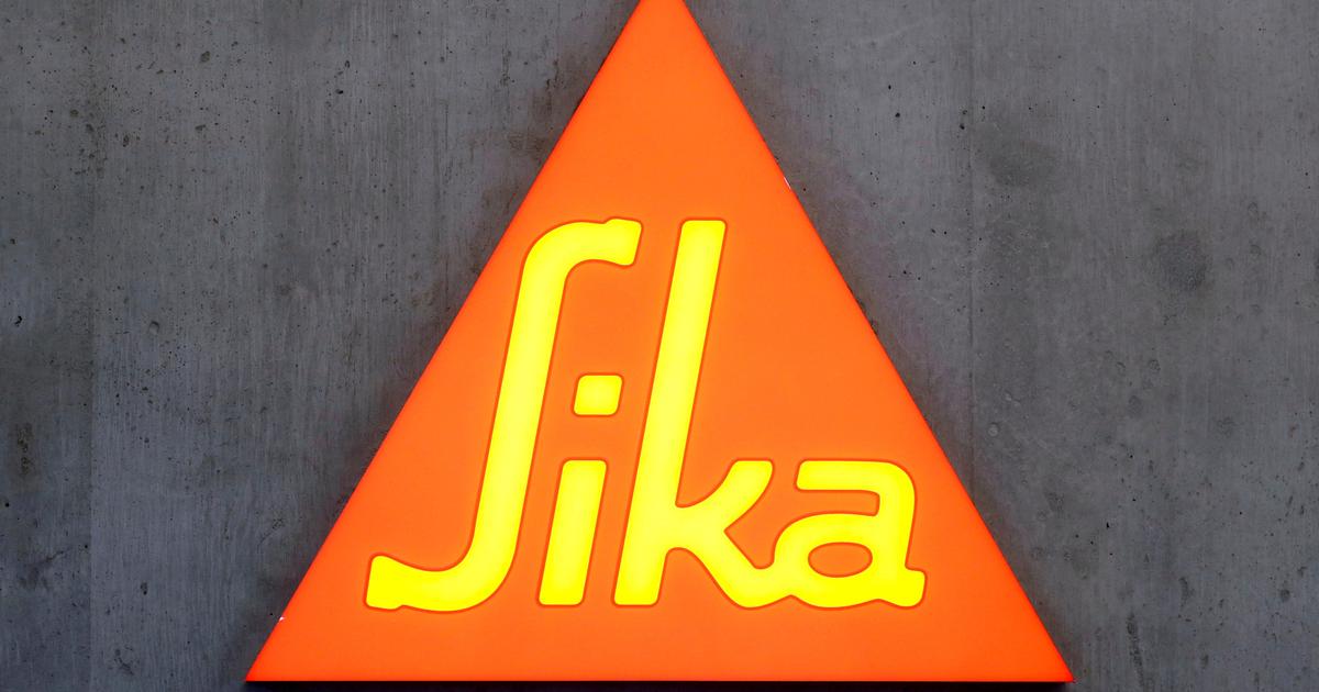 Le chimiste suisse sika se fixe des objectifs plus élevés pour 2028