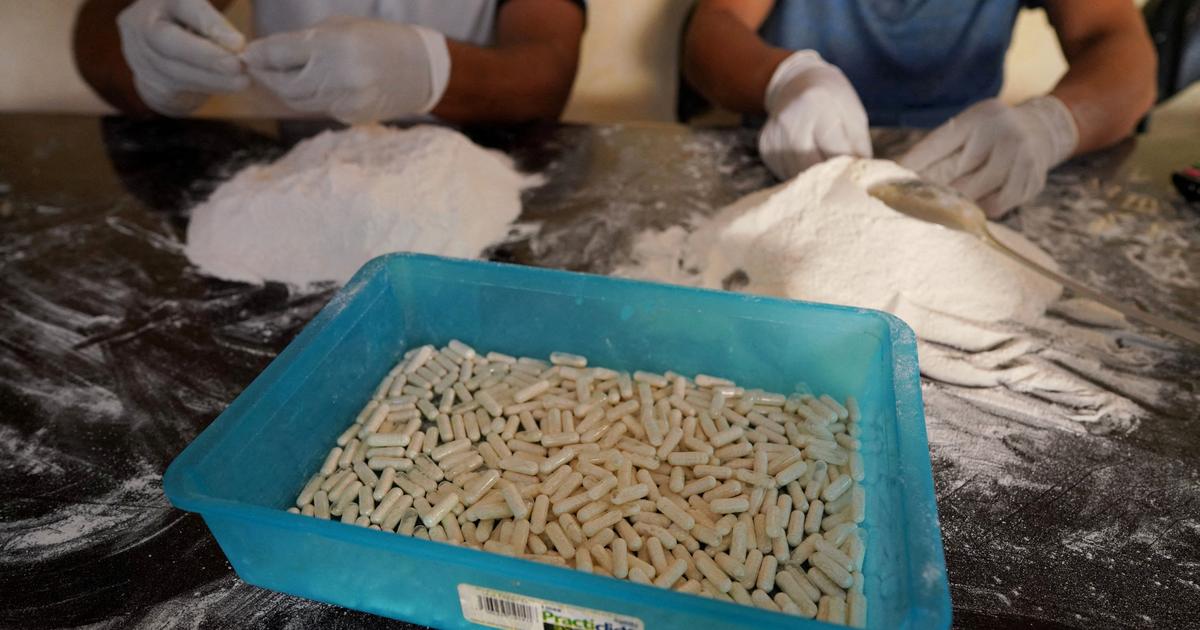 Washington sanctionne un réseau chinois de fabricants de drogues, dont de fentanyl