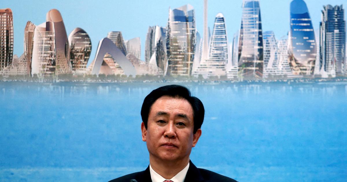 The Action Of The Chinese Real Estate Group Evergrande Closes Up 28% ...