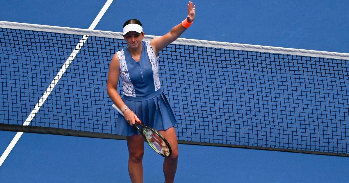 Tennis: la Lettone Jelena Ostapenko première qualifiée pour les quarts à Pékin