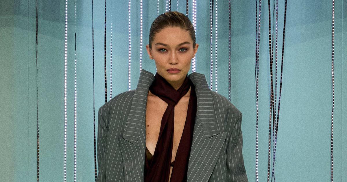 The boss confirms the return of the businesswoman’s wardrobe with her fashion show