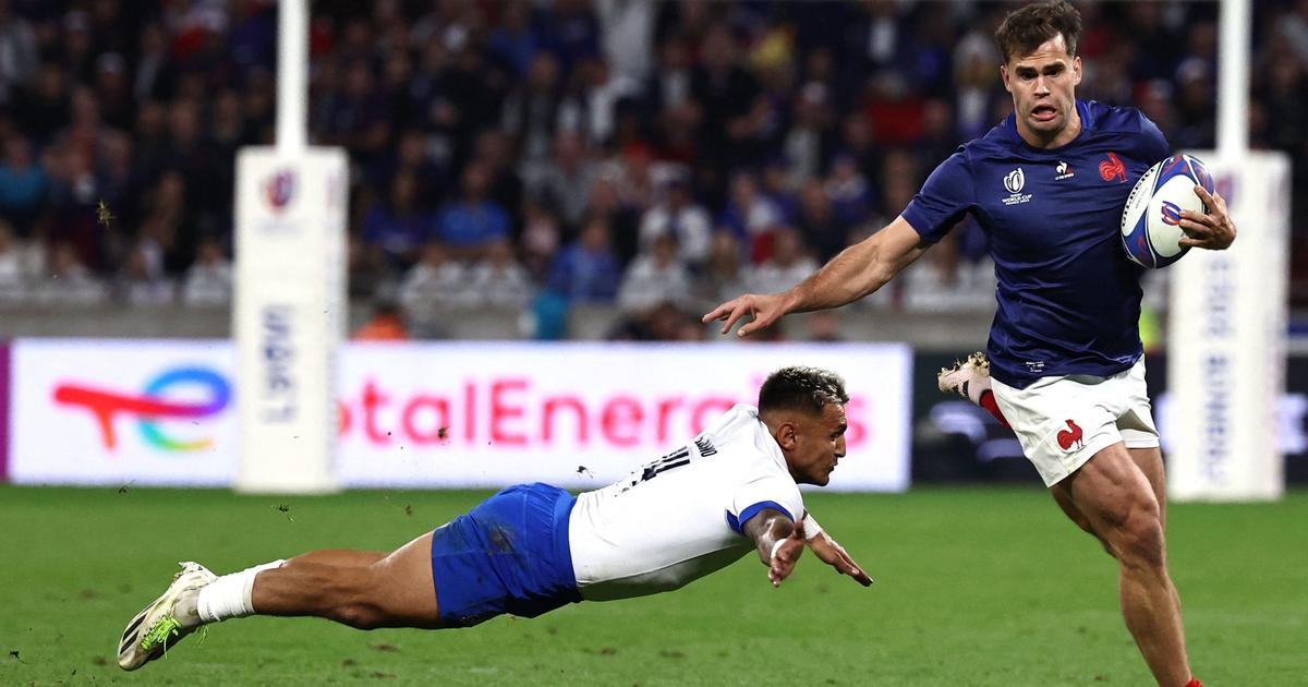 Coupe du monde de rugby en vidéo, le magnifique essai du bonus