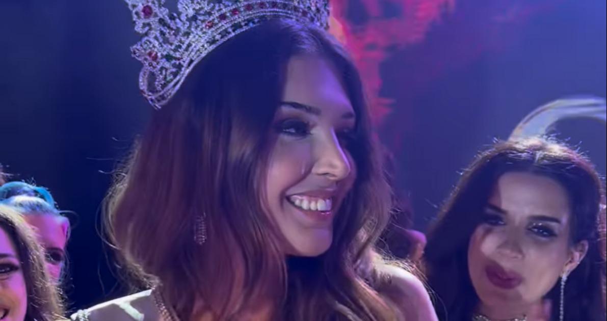 Transgender woman crowned Miss Portugal for the first time The