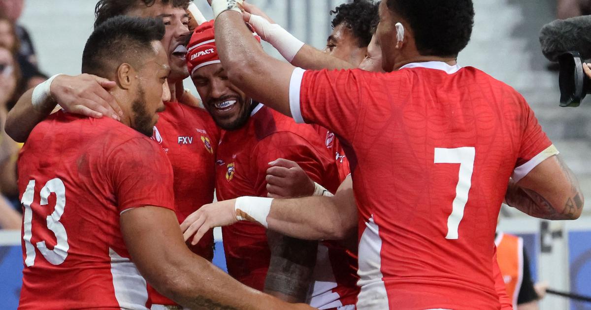 pour l'honneur, les Tonga viennent à bout de la Roumanie Crumpe