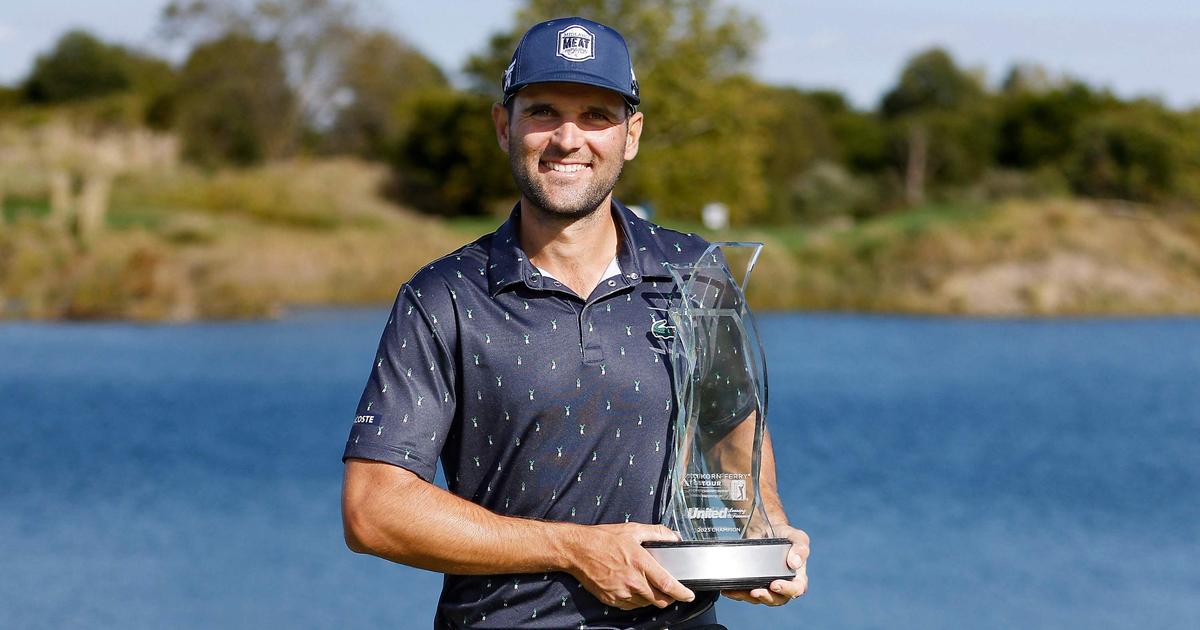 Golf Korn Ferry Tour Paul Barjon de retour sur le PGA Tour