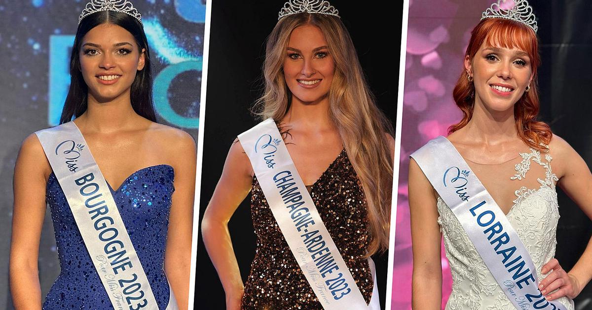 Miss France 2024 : qui sont les représentantes de la Bourgogne, de la