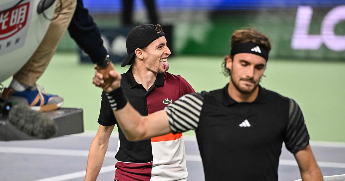 Tennis Humbert bat Tsitsipas et passe en huitièmes au Masters 1000 de