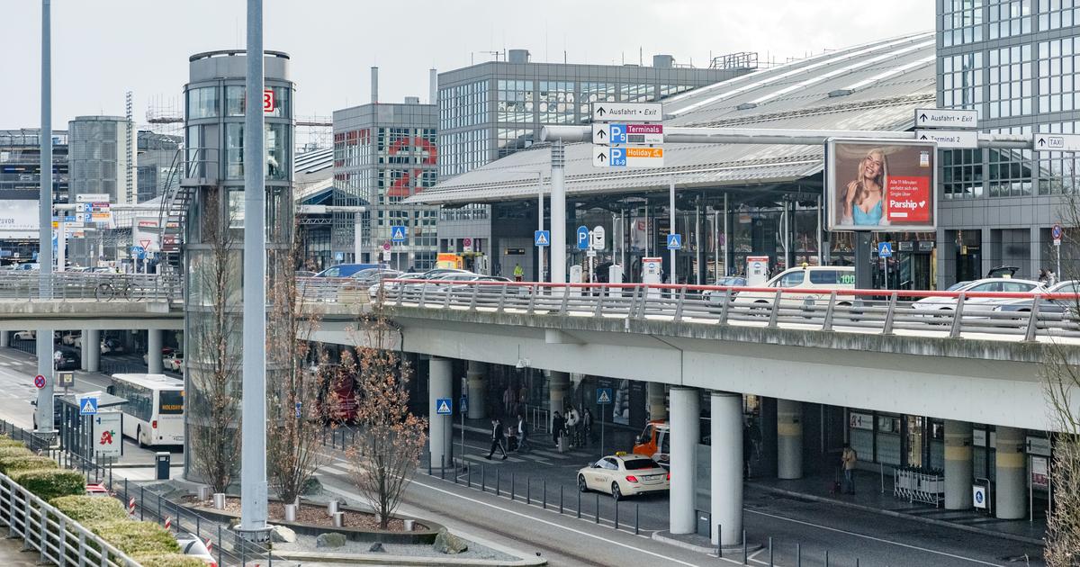 Nach Drohungen gegen ein iranisches Flugzeug wurde der Flugverkehr in Hamburg kurzzeitig eingestellt