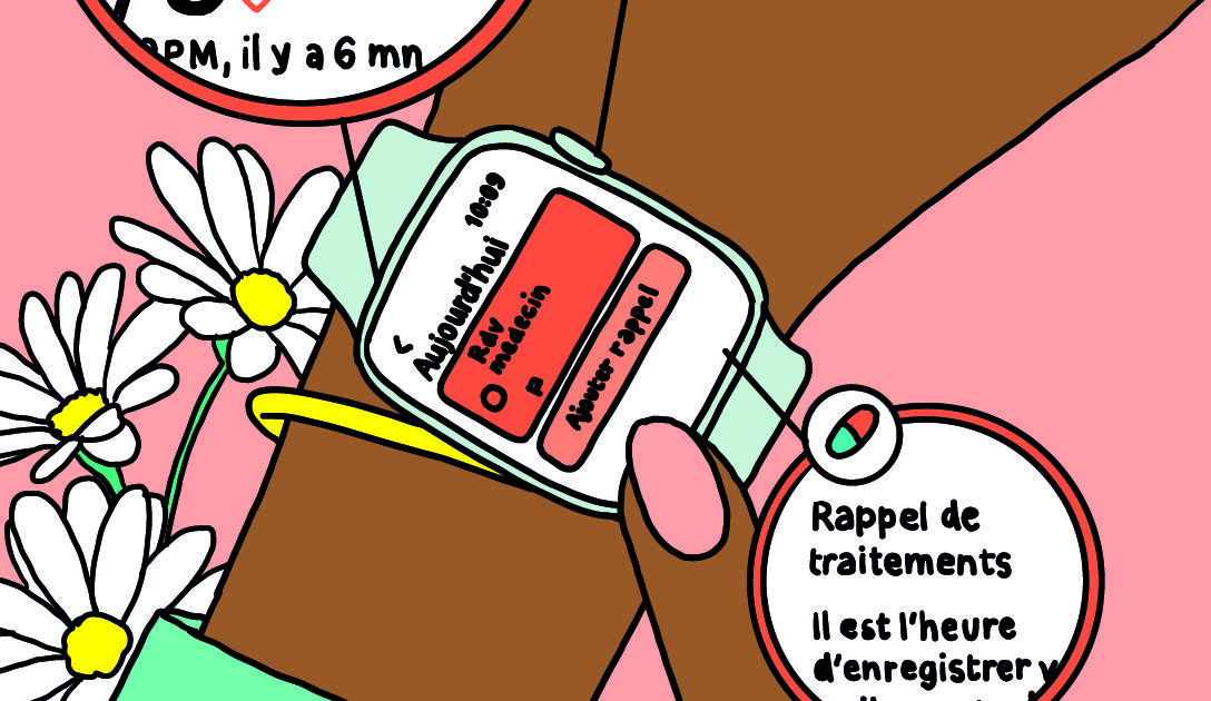 Montres connectées, applis de suivi menstruel, fertilité… La technologie est-elle vraiment au service de la santé des femmes ?