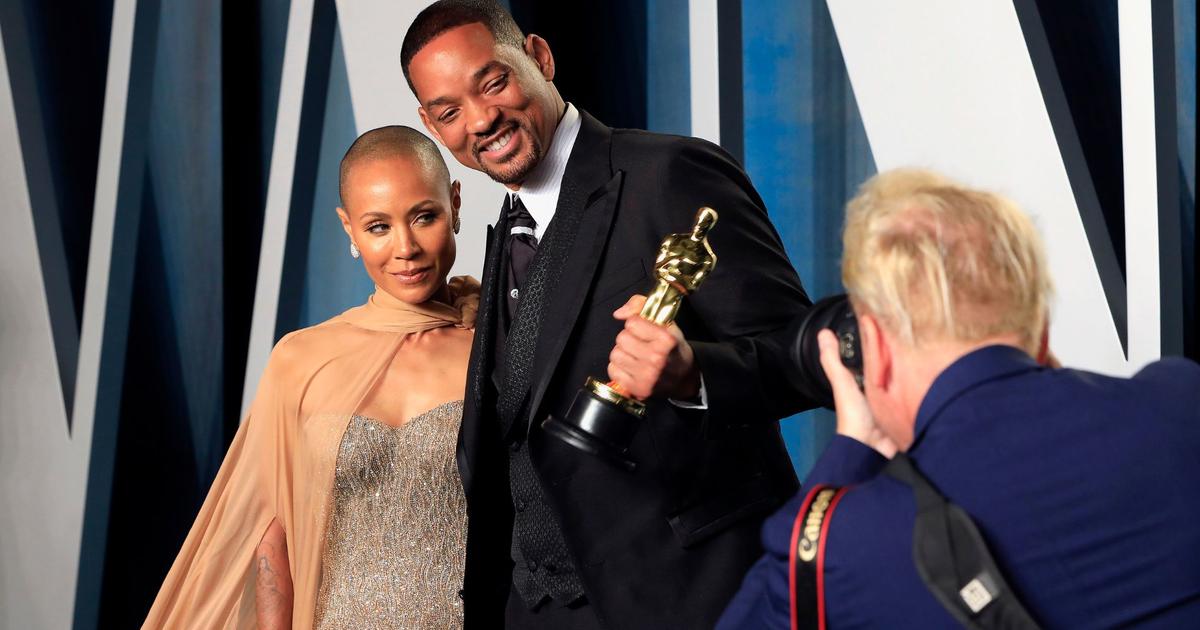 Jada Pinkett reveals that she and Will Smith had been separated for 6 years at the time of the slap.