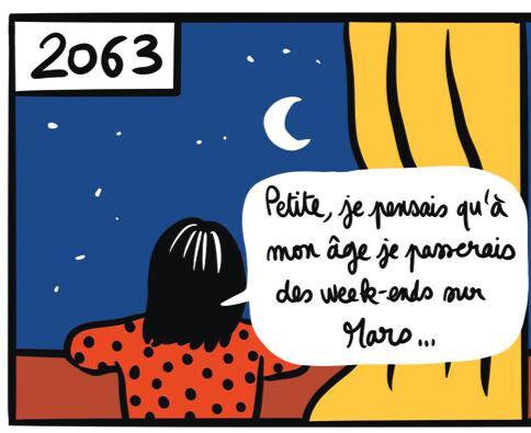 Une femme en 2063, par Colombe Schneck : «Suzanne à deux passions : ses arbres, et les voyages en train de nuit»