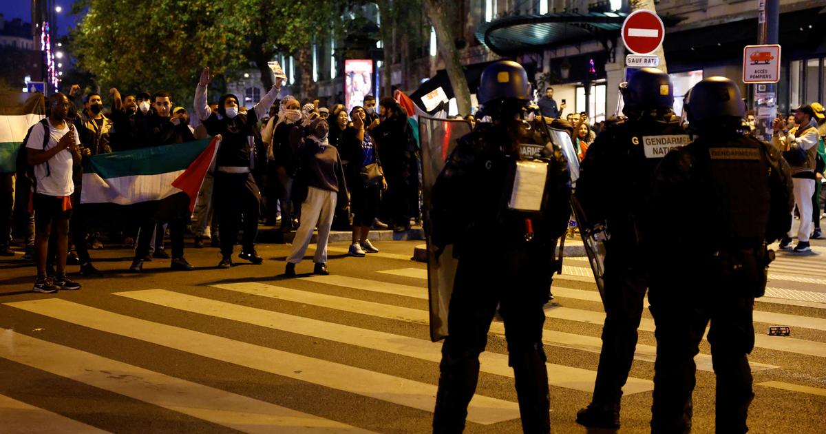 Thousands Gather in Paris to Support Palestinians Despite Ban: Arrests Made