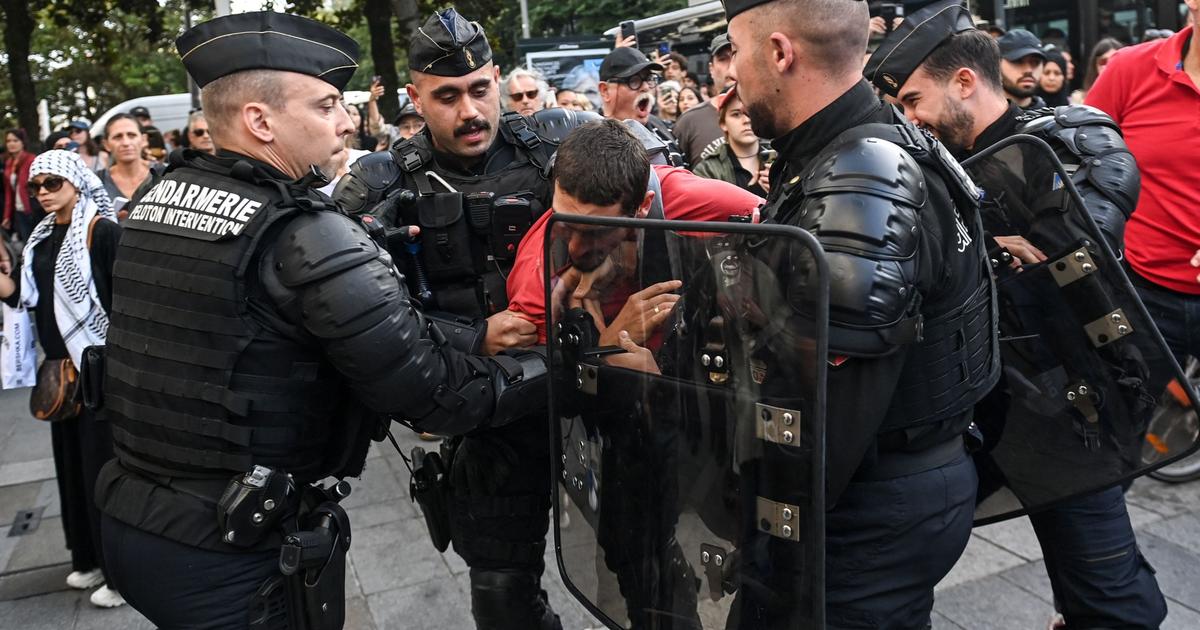 Protesters Gather in Nantes in Support of Palestinians, Despite Ban