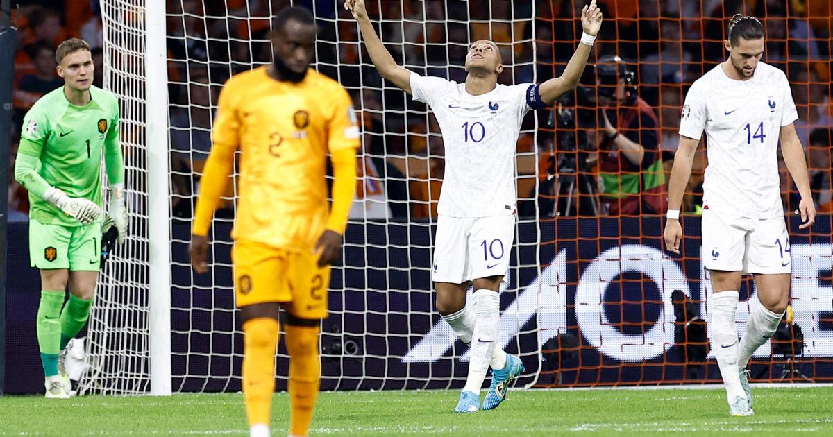 Mbappé verslaat Platini, die tegen Nederland twee doelpunten scoorde