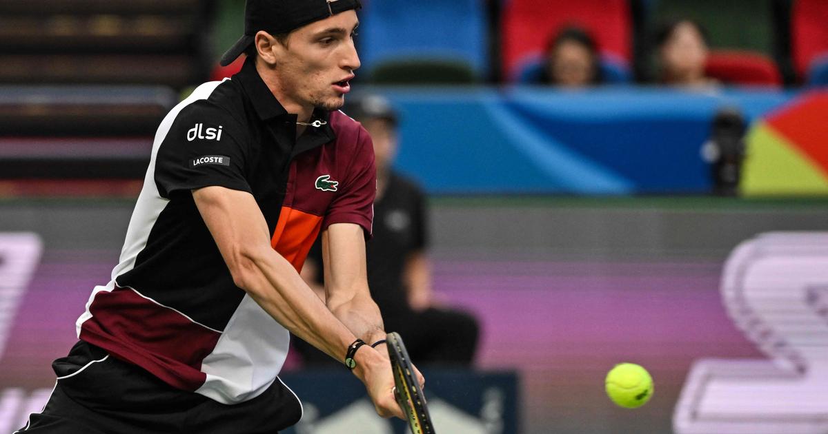 Tennis Humbert éliminé par Rublev en quarts au Masters 1000 de Shanghai