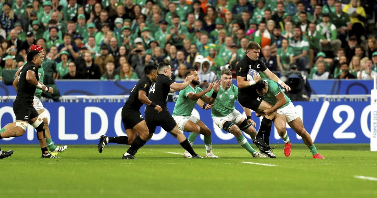 Rugby World Cup the most beautiful images of IrelandNew Zealand The