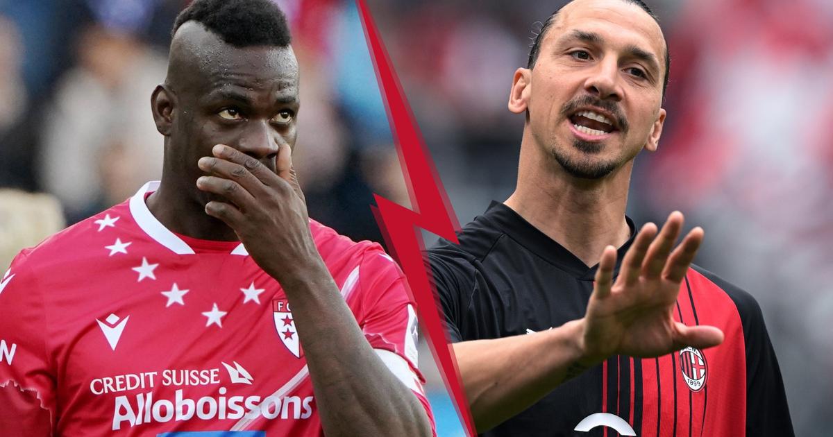 Ibrahimovic criticizes Balotelli in an interview… and he responds to him directly on social media