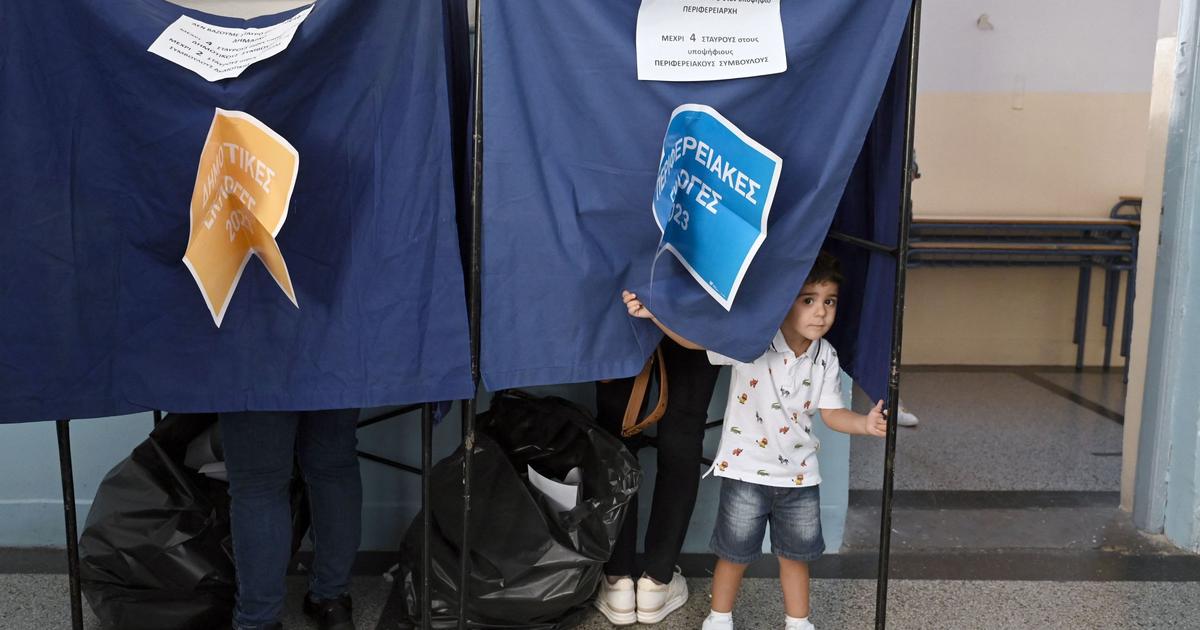 Élections en Grèce la droite remporte la majorité des régions, perd