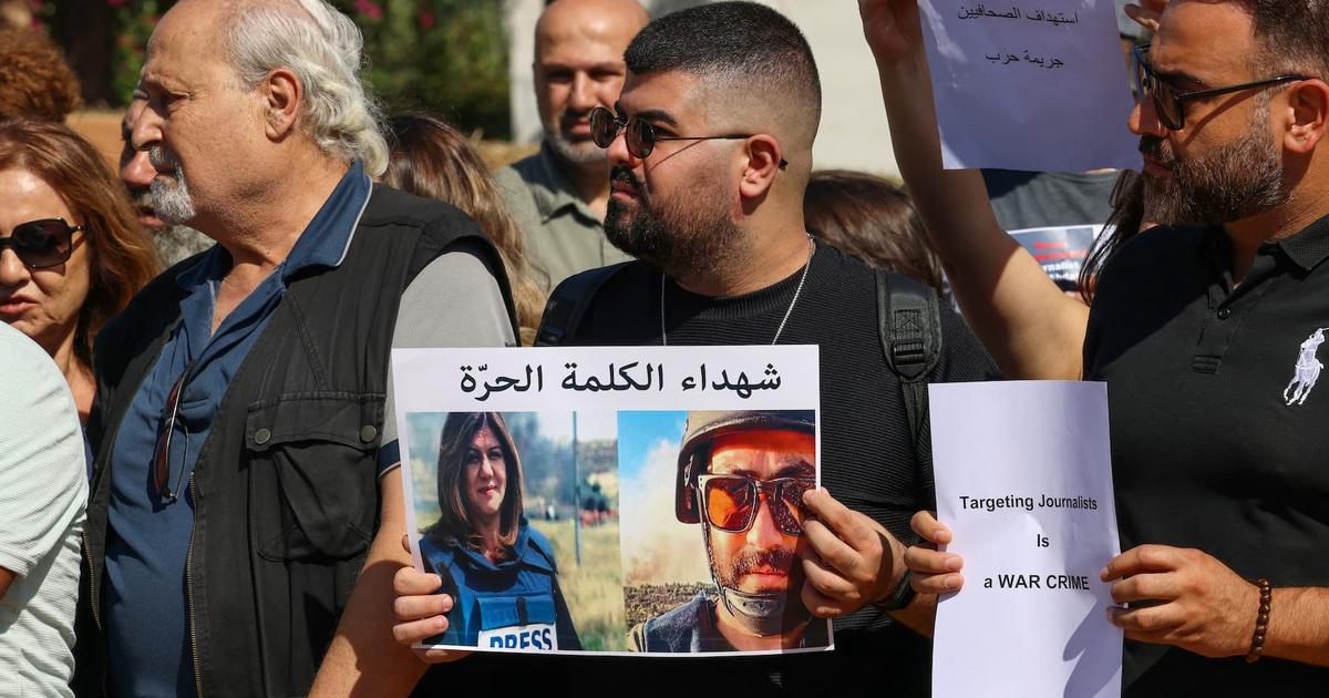 Journalist Killed In Lebanon: Reuters Calls On Israel For 'swift And ...