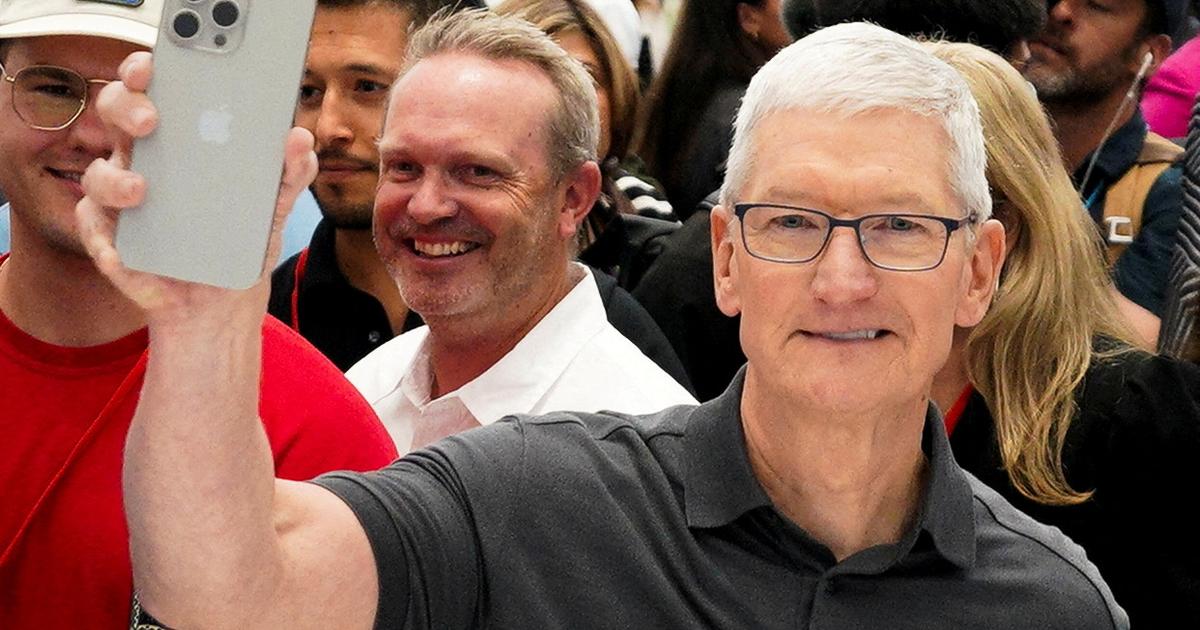 Time Cook Pdg Visite surprise du PDG d'Apple, Tim Cook, en Chine