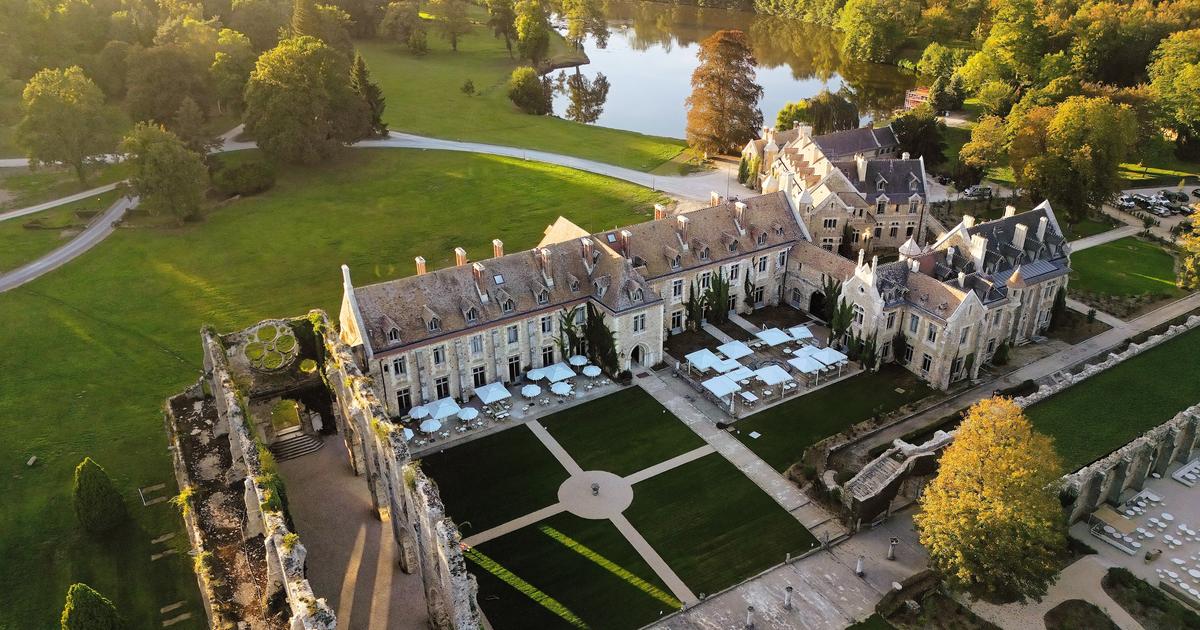 Dans les Yvelines, l'Abbaye des Vaux-de-Cernay au septième ciel