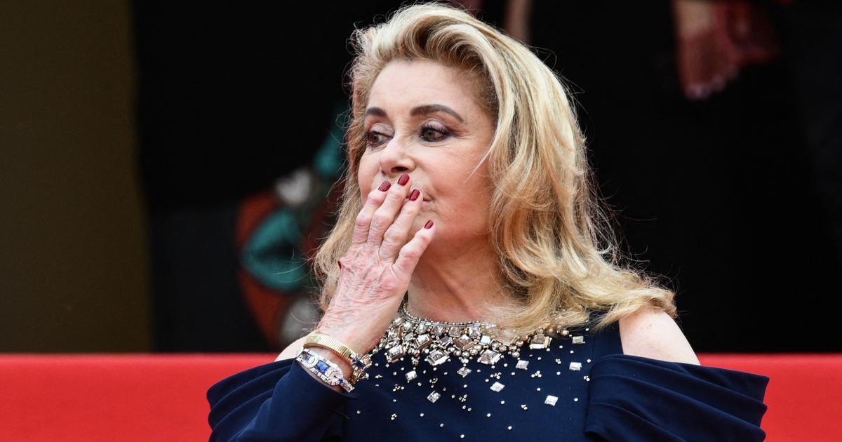 Catherine Deneuve, 80 years old and still in the firmament