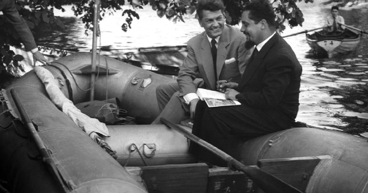 Éphéméride du 20 octobre il y a 71 ans, Alain Bombard devient