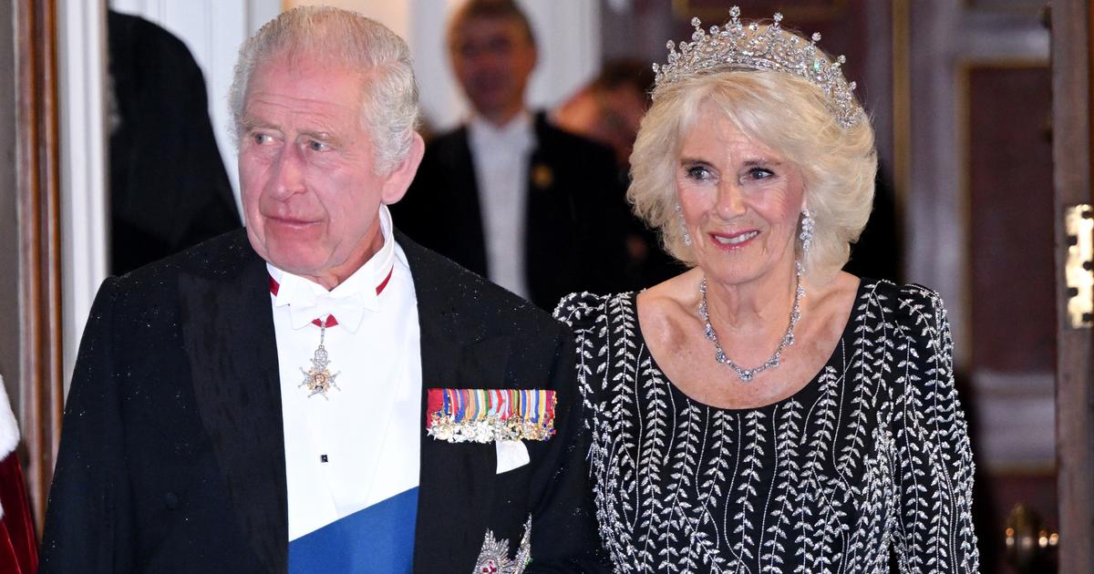 Queen Camilla wears Elizabeth II’s beloved tiara for the first time at ...