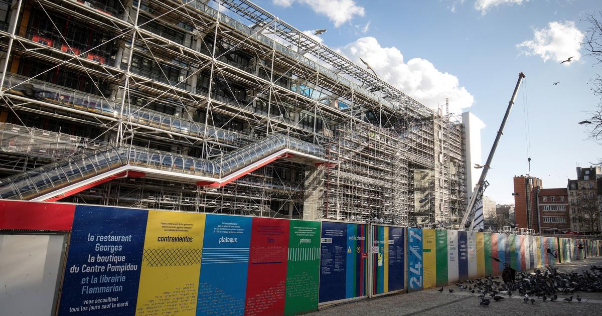 Le Centre Pompidou Ferm Ce Jeudi En Raison D Une Gr Ve