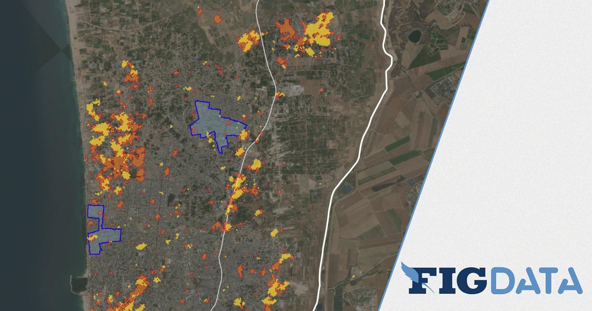 Guerre Israël Hamas Les Images Satellites Montrent L Ampleur Des Guerre Israël Hamas Les Images Satellites Montrent L Ampleur Des