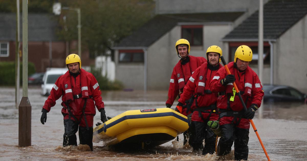 United Kingdom: Storm Babet kills two people in floods in Scotland ...