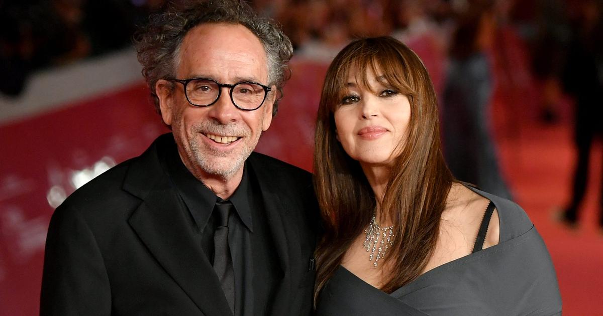 Tim Burton et Monica Bellucci signent leur première apparition ensemble