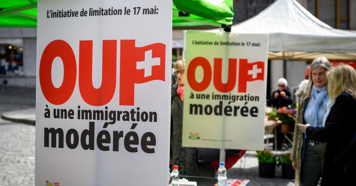 „Szwajcarska polityka imigracyjna jest wzorem do naśladowania dla krajów europejskich”.