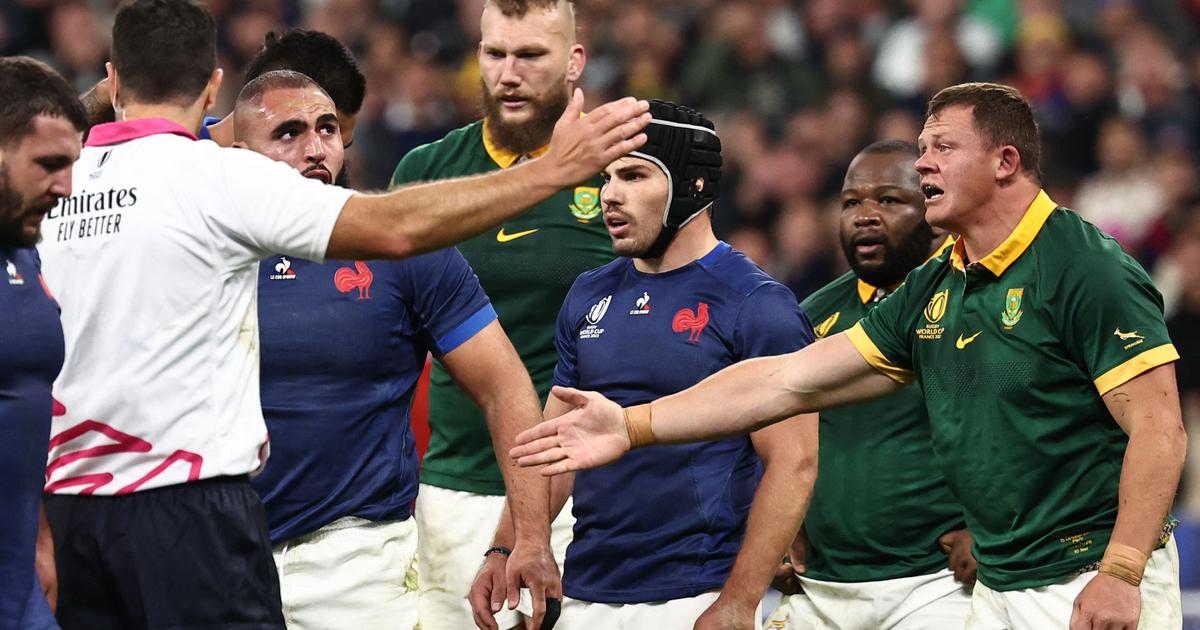 France sent a report on the refereeing at the Rugby World Championship
